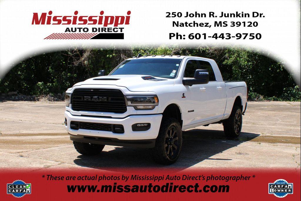 used 2024 Ram 2500 car, priced at $70,999