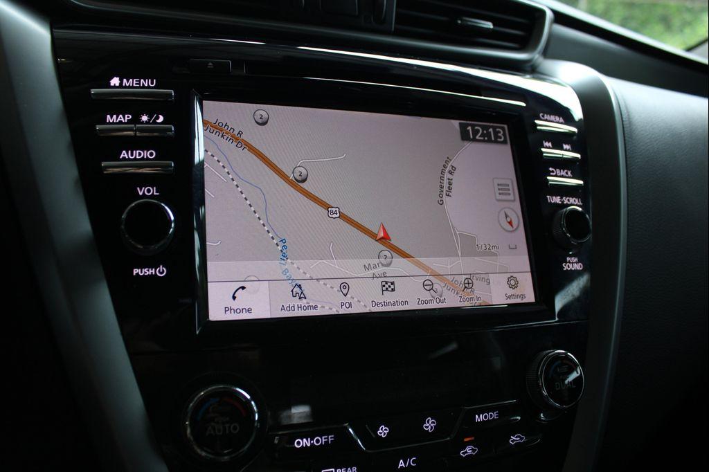 used 2021 Nissan Murano car, priced at $17,999