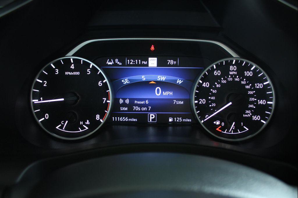 used 2021 Nissan Murano car, priced at $17,999