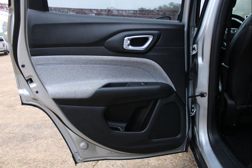 used 2024 Jeep Compass car, priced at $18,990