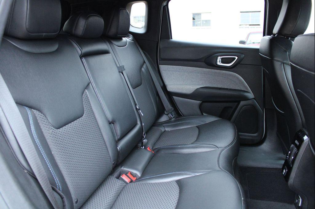 used 2024 Jeep Compass car, priced at $18,990