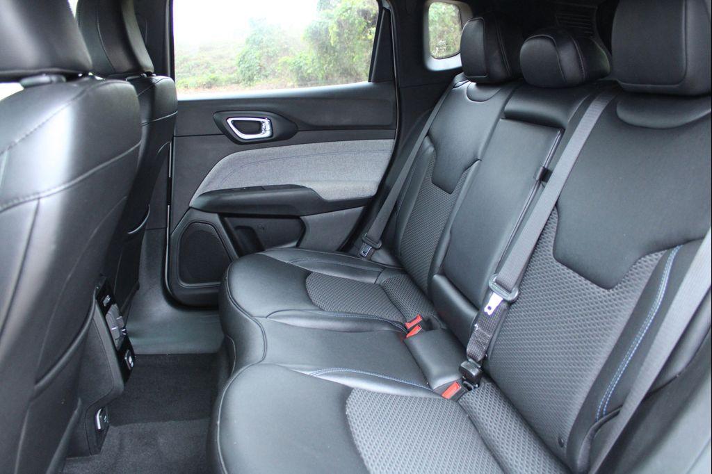 used 2024 Jeep Compass car, priced at $18,990