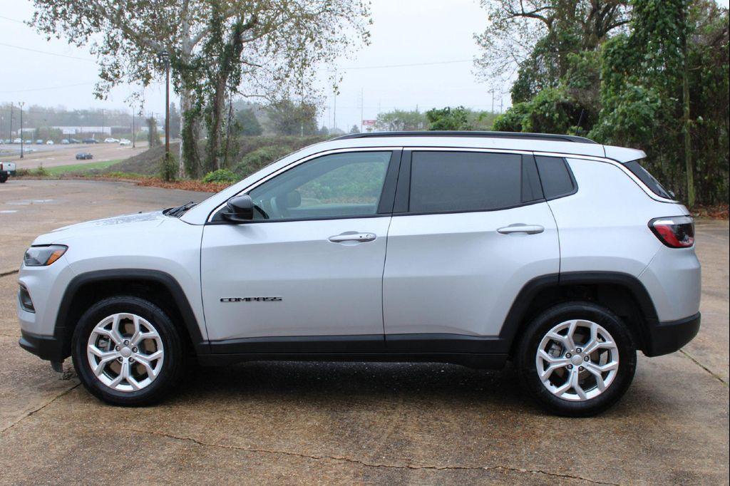 used 2024 Jeep Compass car, priced at $18,990