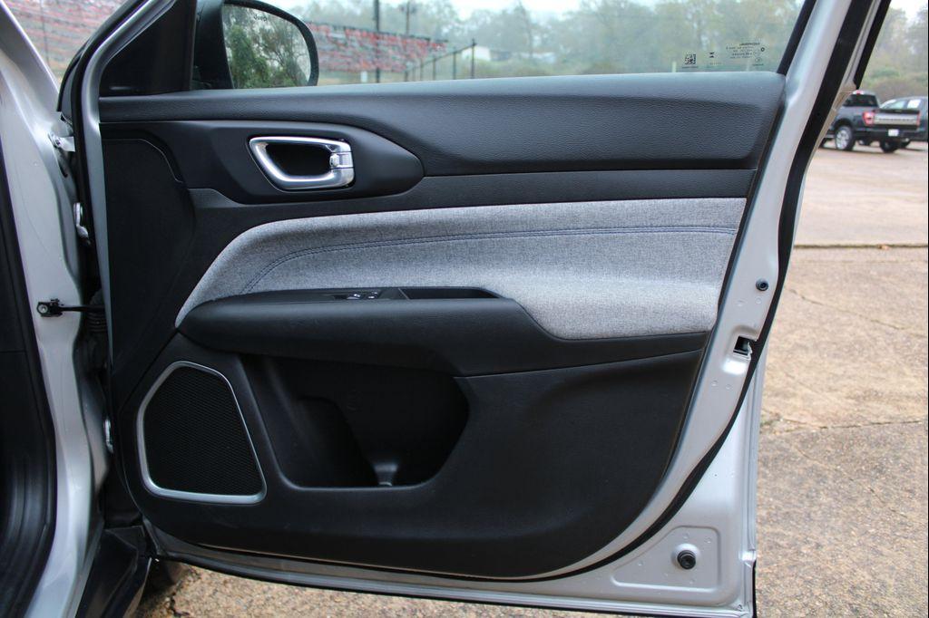 used 2024 Jeep Compass car, priced at $18,990