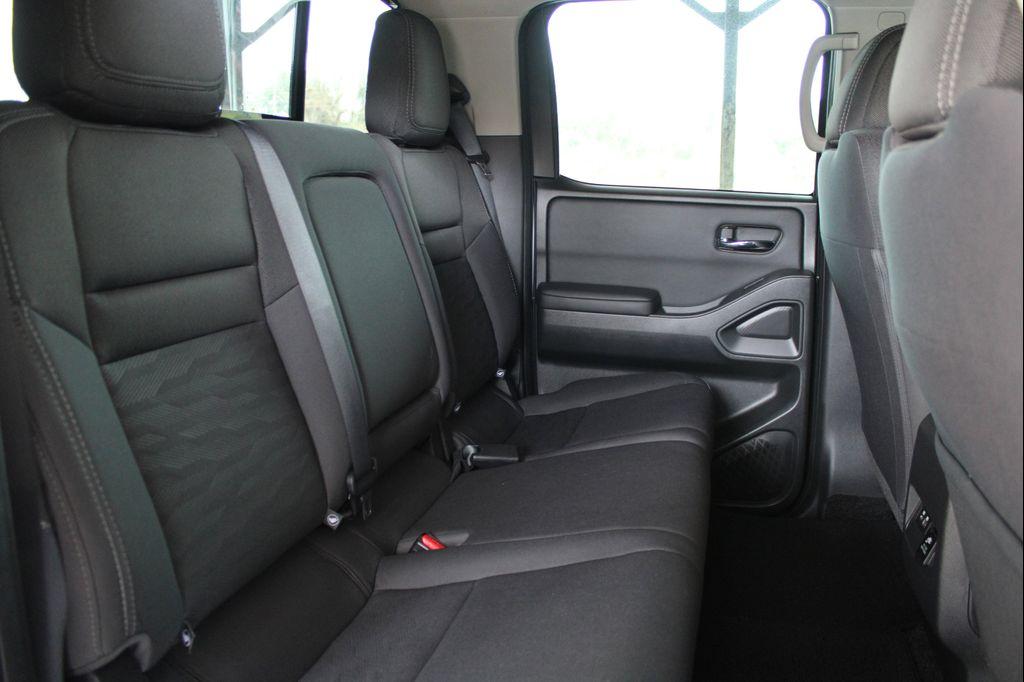 used 2024 Nissan Frontier car, priced at $31,500