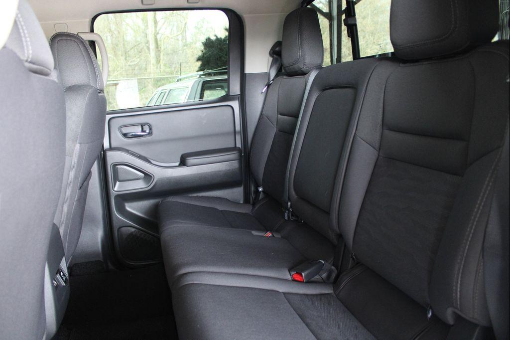 used 2024 Nissan Frontier car, priced at $31,500