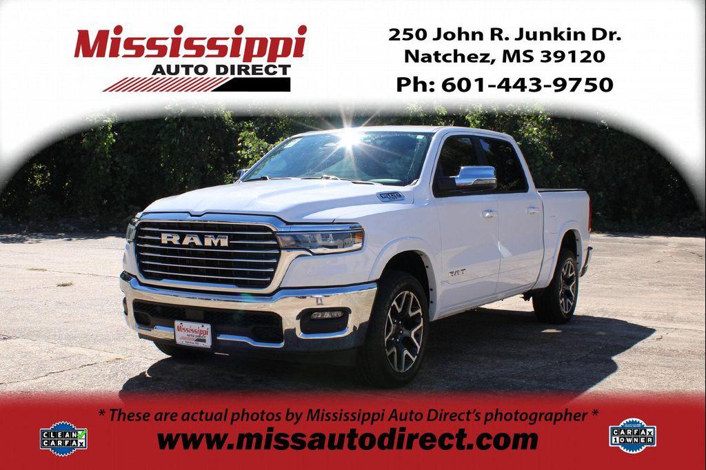 used 2025 Ram 1500 car, priced at $39,800