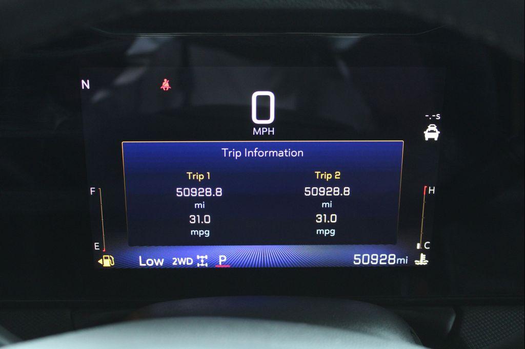 used 2024 Chevrolet TrailBlazer car, priced at $23,014