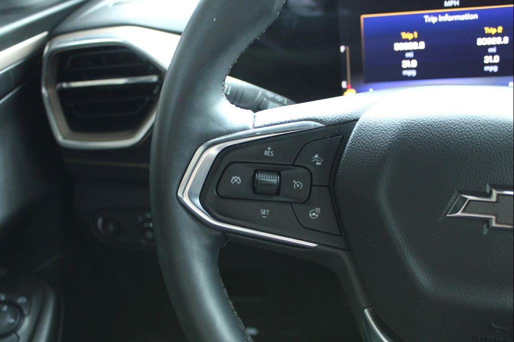 used 2024 Chevrolet TrailBlazer car, priced at $23,014