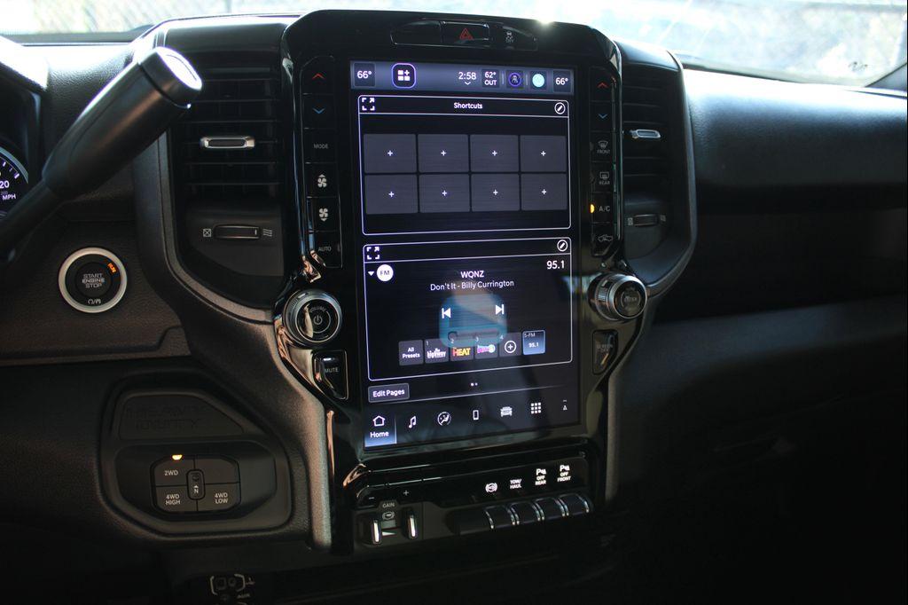 used 2025 Ram 2500 car, priced at $53,500