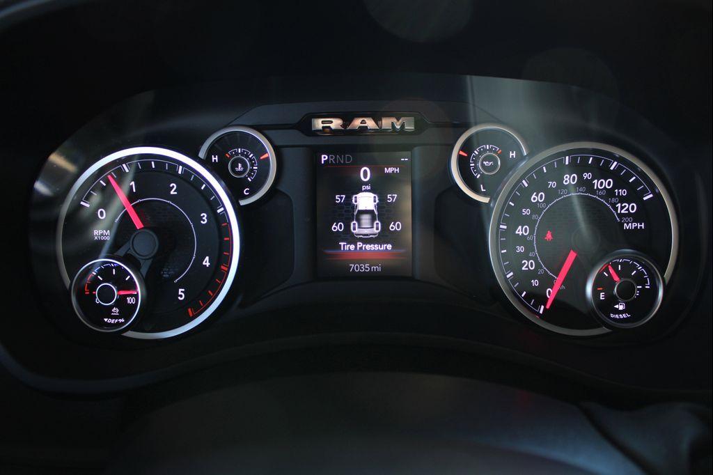 used 2025 Ram 2500 car, priced at $53,500