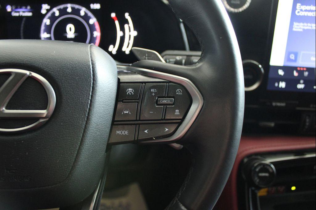 used 2023 Lexus NX 350 car, priced at $35,999