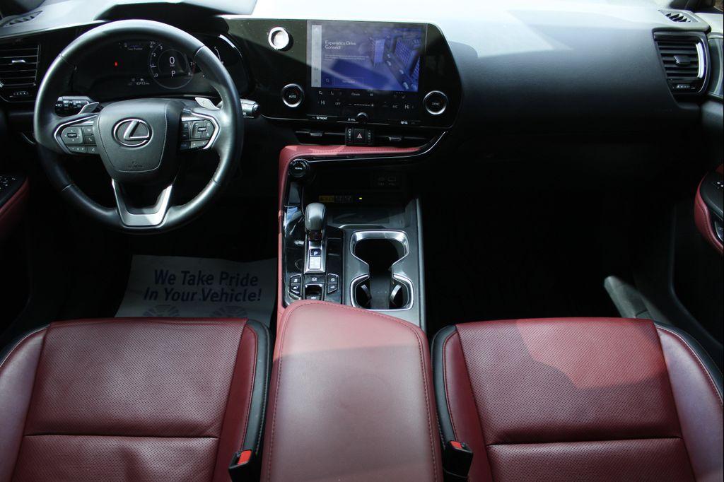 used 2023 Lexus NX 350 car, priced at $35,999