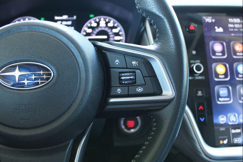 used 2022 Subaru Outback car, priced at $15,999