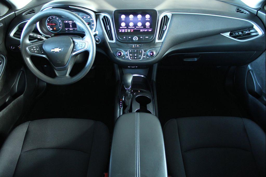 used 2024 Chevrolet Malibu car, priced at $18,142