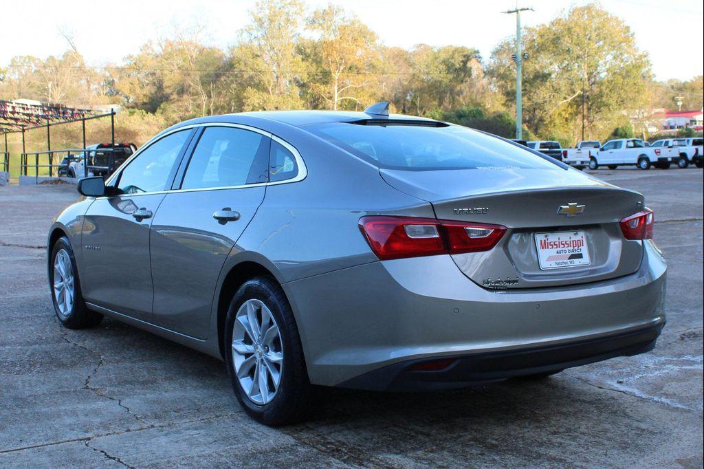 used 2024 Chevrolet Malibu car, priced at $18,142