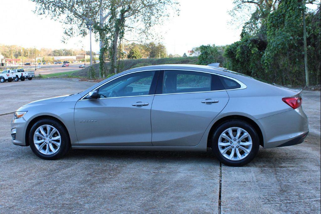 used 2024 Chevrolet Malibu car, priced at $18,142
