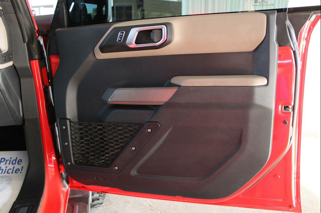 used 2023 Ford Bronco car, priced at $41,000