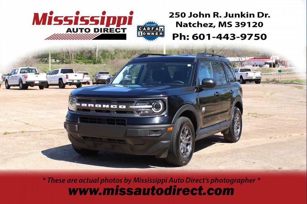 used 2024 Ford Bronco Sport car, priced at $23,500