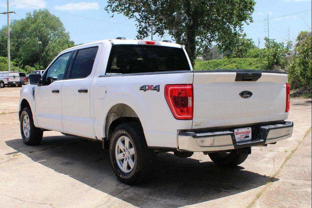 used 2021 Ford F-150 car, priced at $35,499