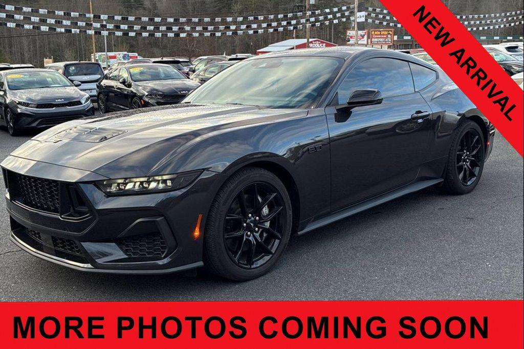 used 2024 Ford Mustang car, priced at $47,977