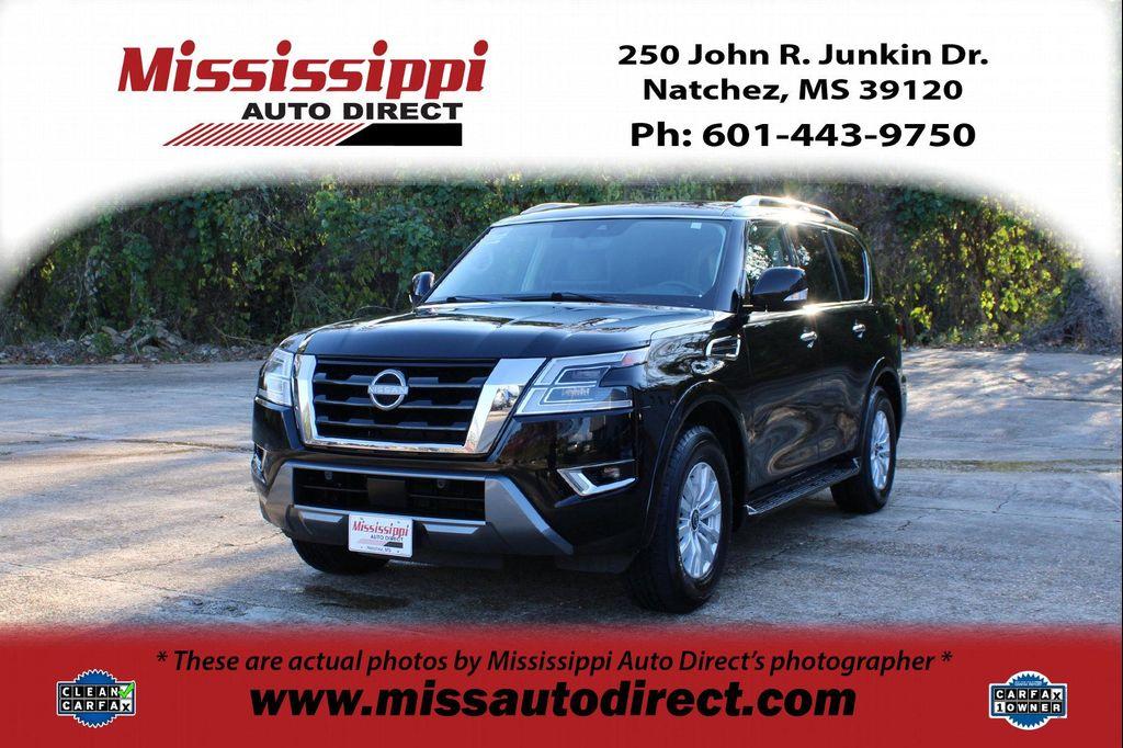 used 2024 Nissan Armada car, priced at $31,977