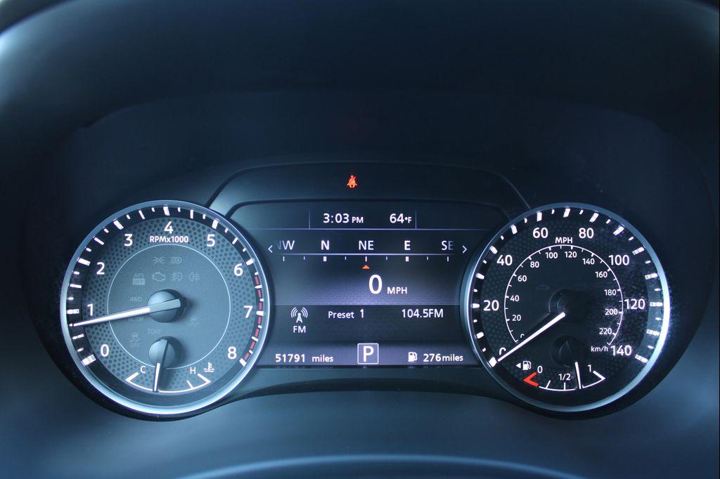 used 2024 Nissan Armada car, priced at $31,977