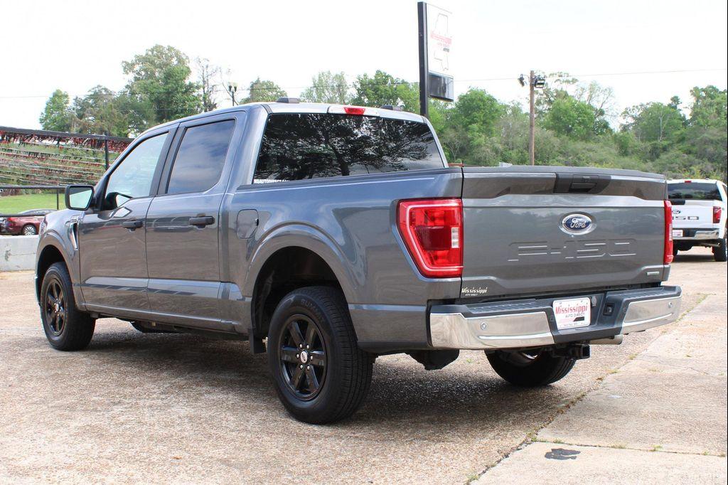 used 2023 Ford F-150 car, priced at $29,999
