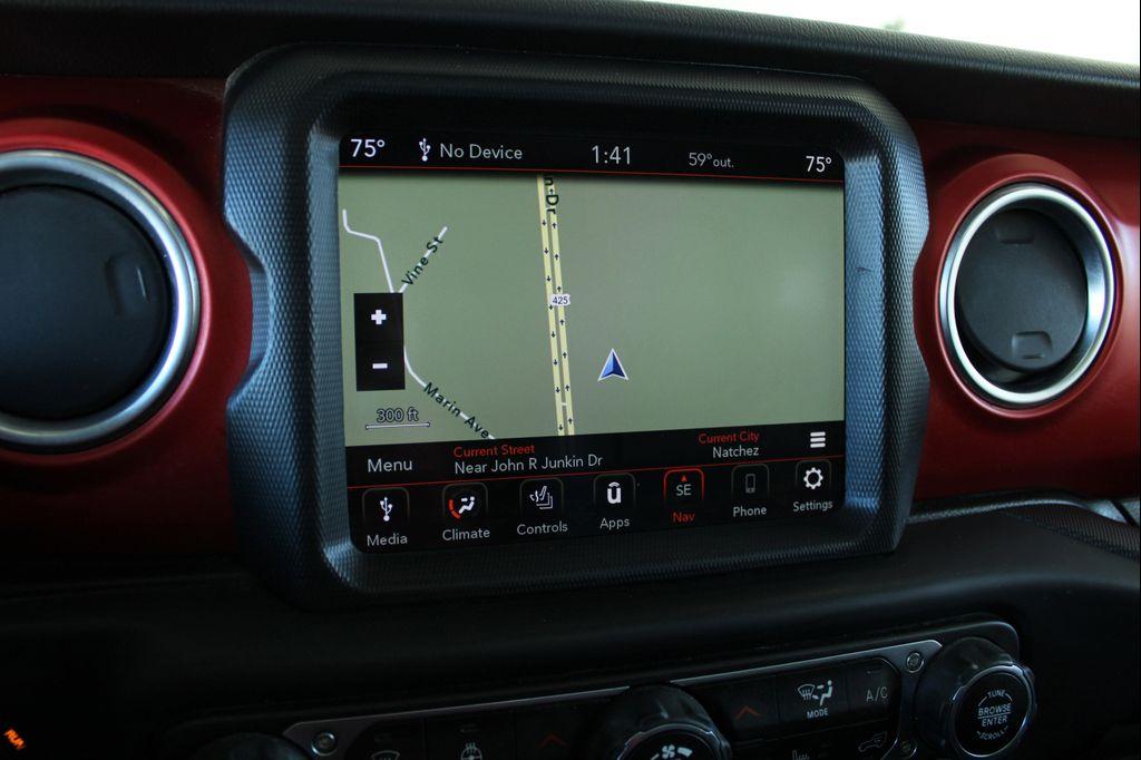 used 2020 Jeep Gladiator car, priced at $24,999