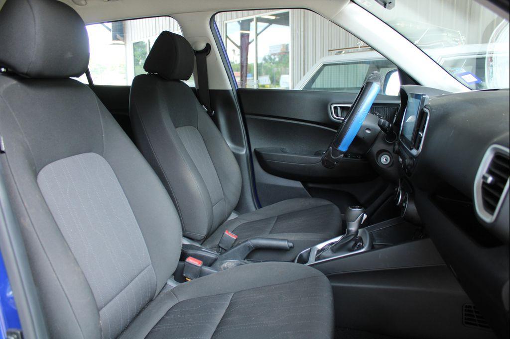 used 2021 Hyundai Venue car, priced at $13,999