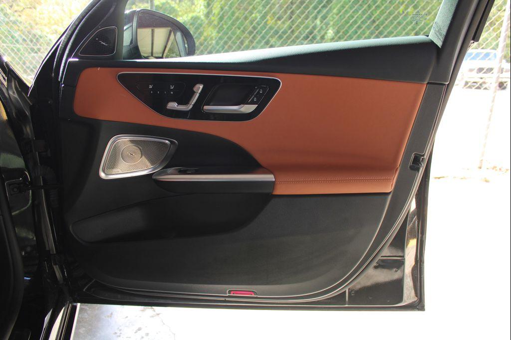 used 2024 Mercedes-Benz C-Class car, priced at $35,999