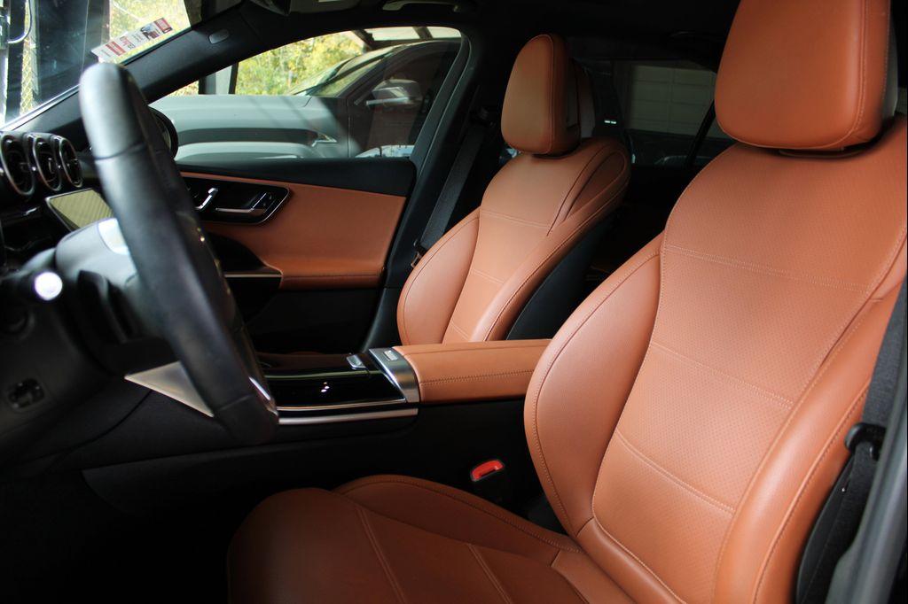 used 2024 Mercedes-Benz C-Class car, priced at $35,999