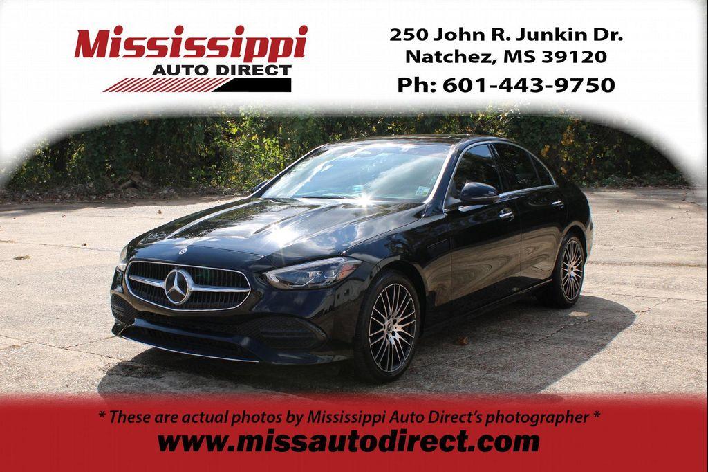 used 2024 Mercedes-Benz C-Class car, priced at $35,999