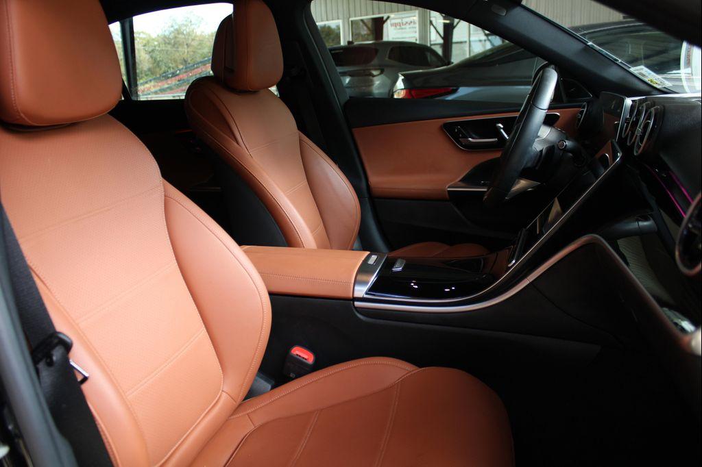 used 2024 Mercedes-Benz C-Class car, priced at $35,999