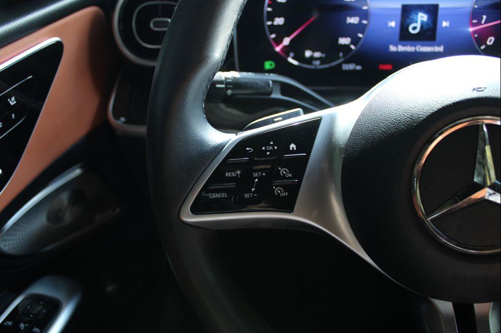 used 2024 Mercedes-Benz C-Class car, priced at $35,999