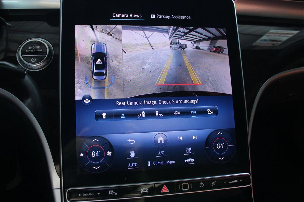 used 2024 Mercedes-Benz C-Class car, priced at $35,999