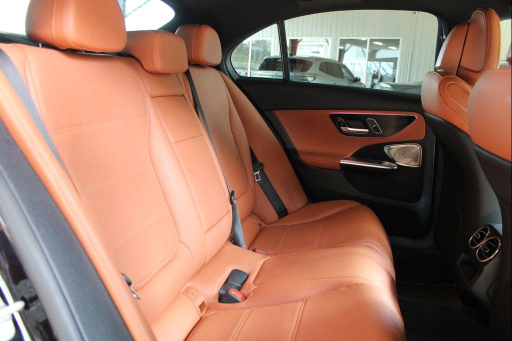 used 2024 Mercedes-Benz C-Class car, priced at $35,999