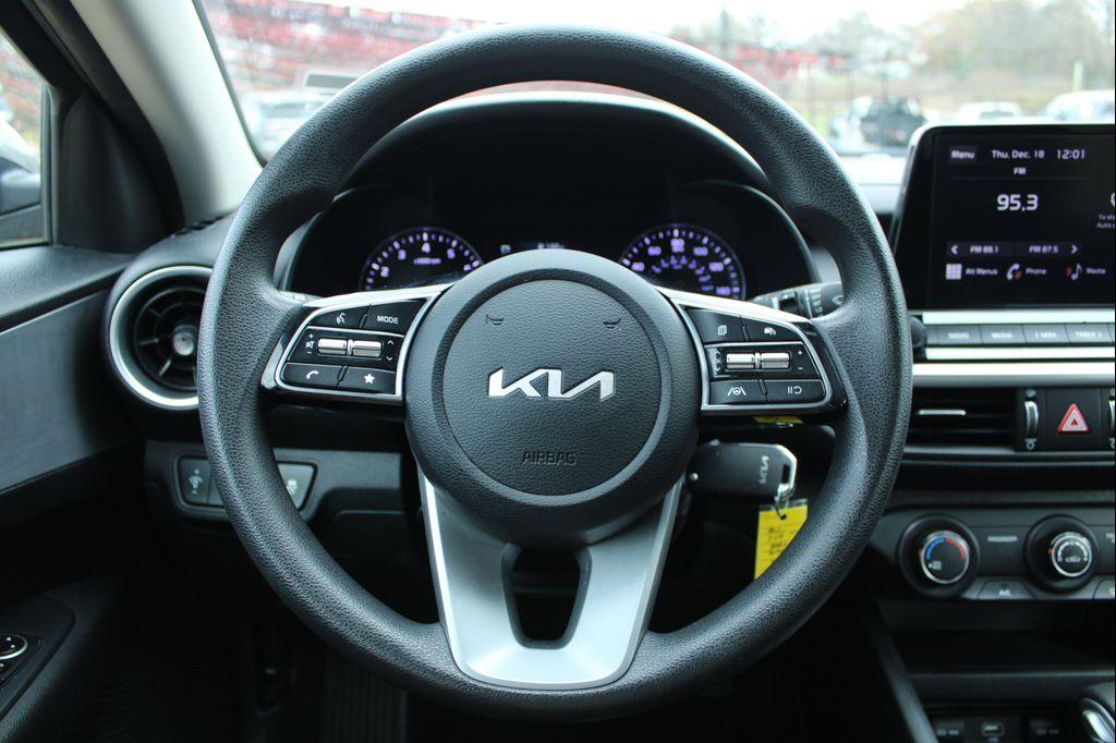 used 2023 Kia Forte car, priced at $15,856