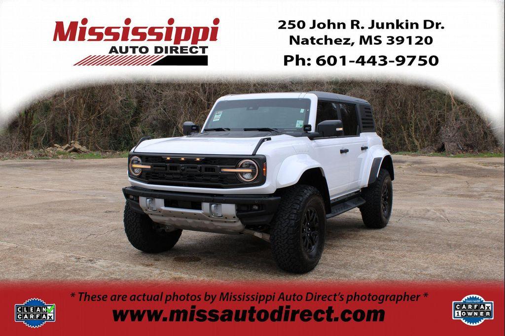 used 2024 Ford Bronco car, priced at $72,999