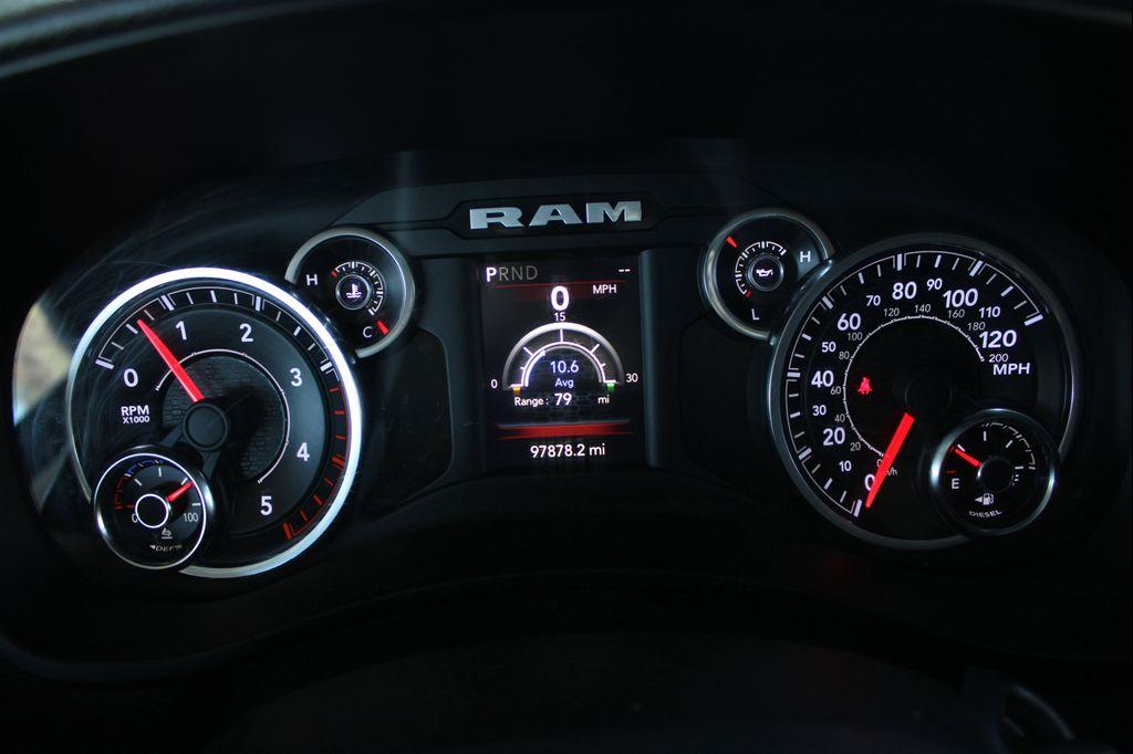 used 2020 Ram 2500 car, priced at $33,500