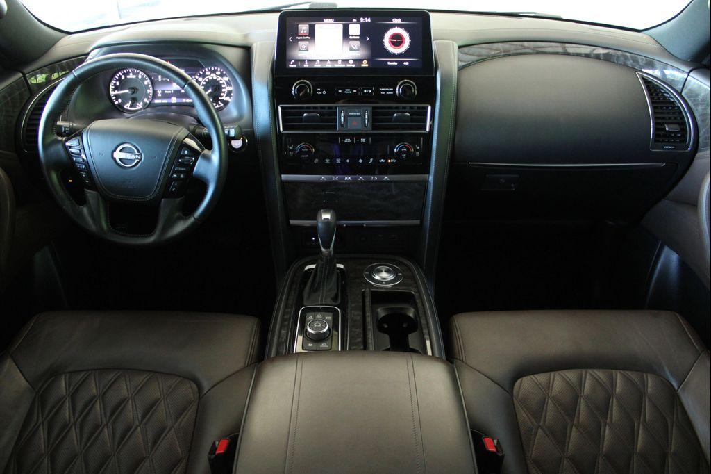 used 2022 Nissan Armada car, priced at $31,999