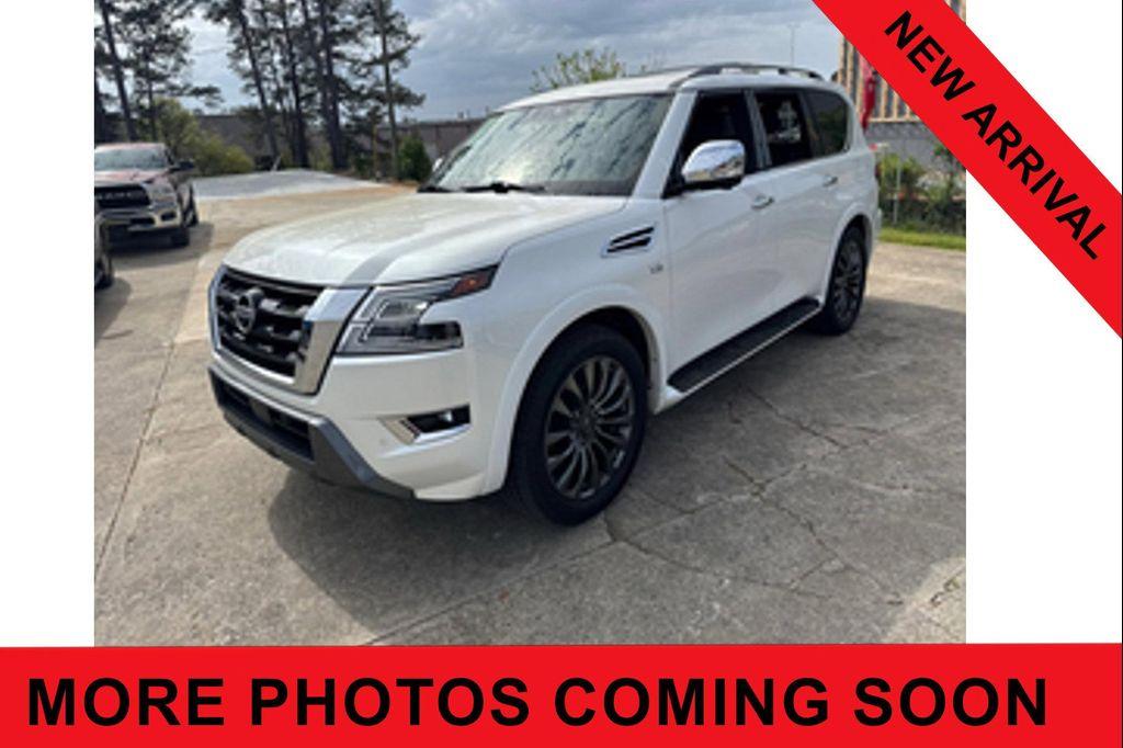 used 2022 Nissan Armada car, priced at $31,999