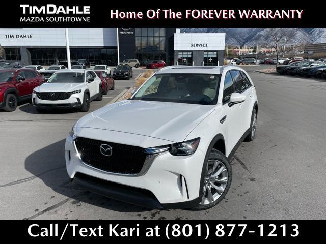 new 2026 Mazda CX-90 car, priced at $42,210