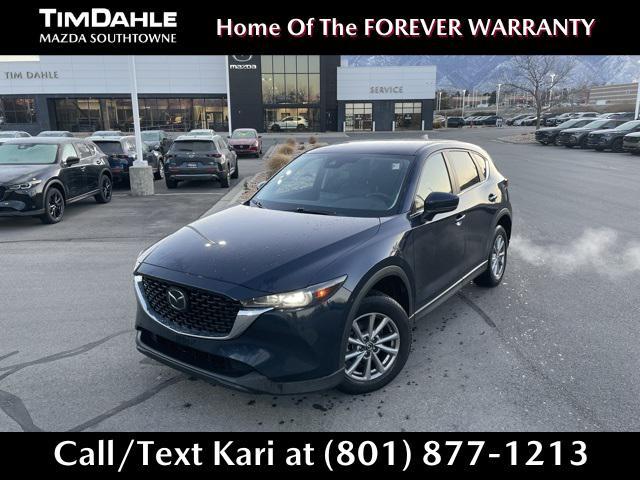 used 2023 Mazda CX-5 car, priced at $17,943