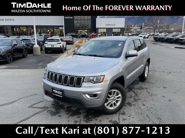 used 2018 Jeep Grand Cherokee car, priced at $16,365
