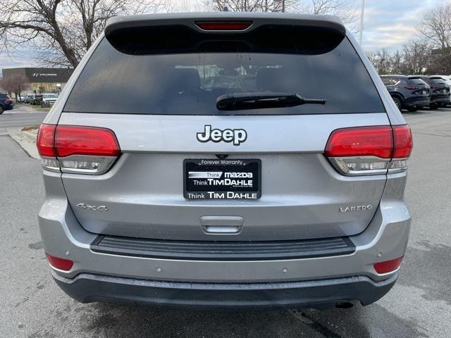 used 2018 Jeep Grand Cherokee car, priced at $16,365