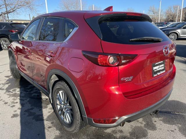 used 2017 Mazda CX-5 car, priced at $13,220