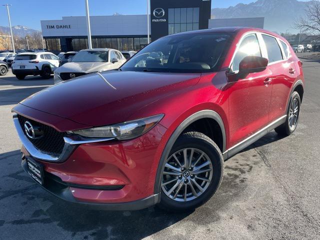 used 2017 Mazda CX-5 car, priced at $13,220