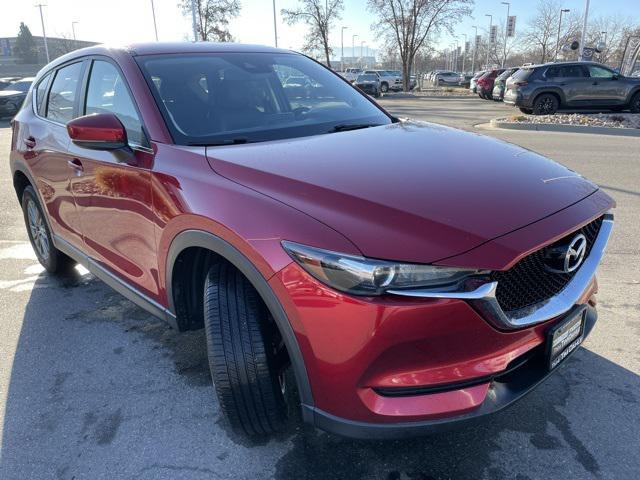 used 2017 Mazda CX-5 car, priced at $13,220
