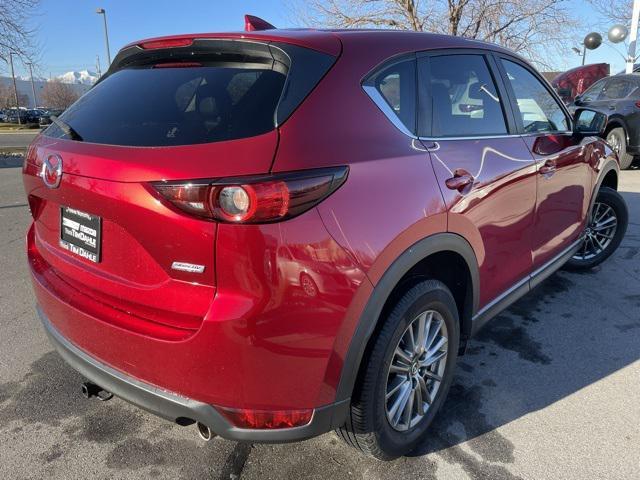 used 2017 Mazda CX-5 car, priced at $13,220